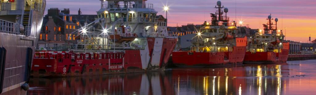 Aberdeen port