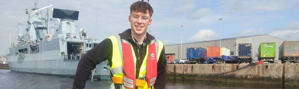 Stephen Perry Environmental Assistant Intern 1