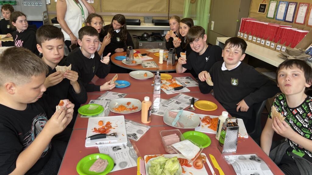 Kirkhill cooking
