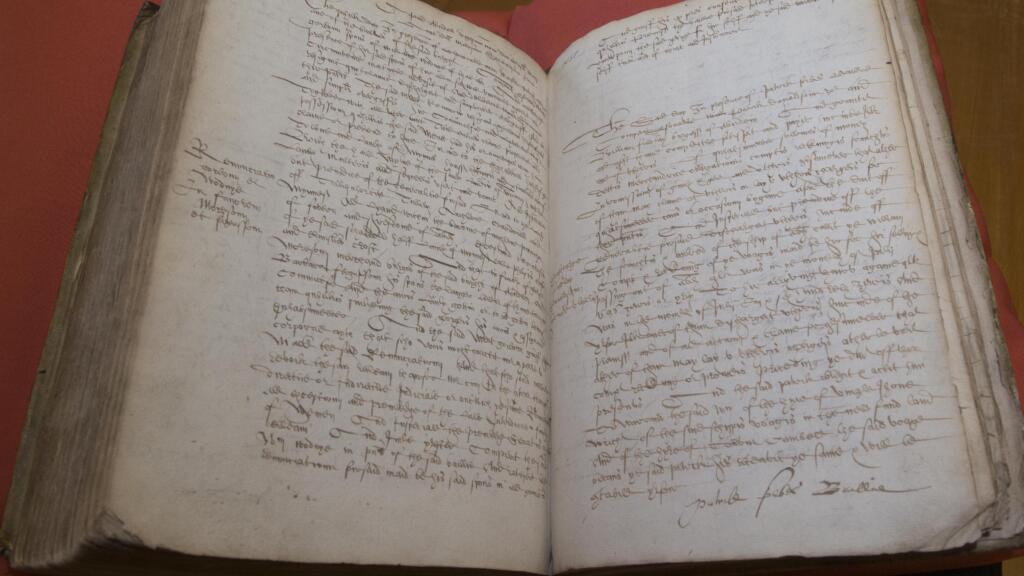 Sixteenth century register