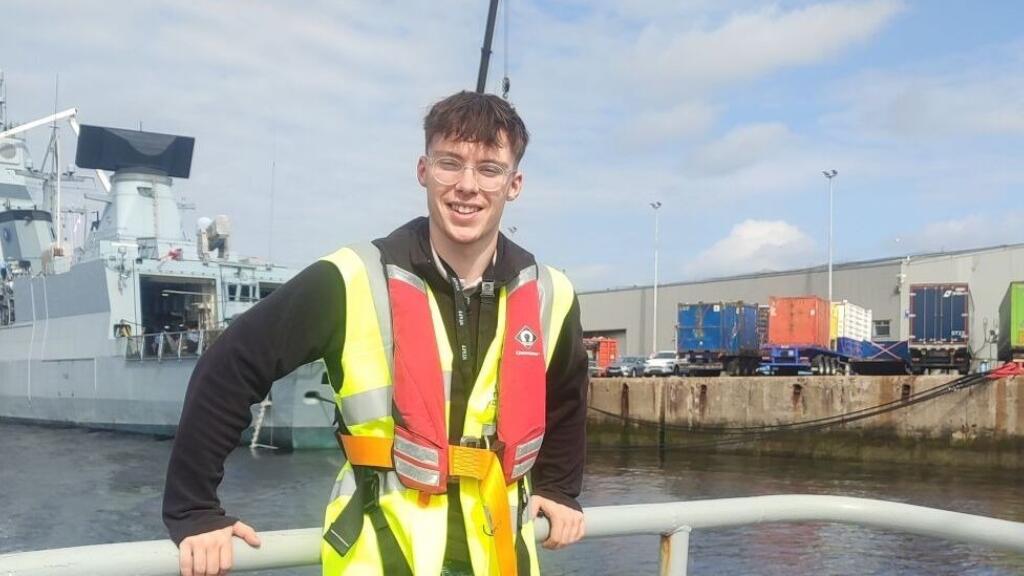 Stephen Perry Environmental Assistant Intern 1