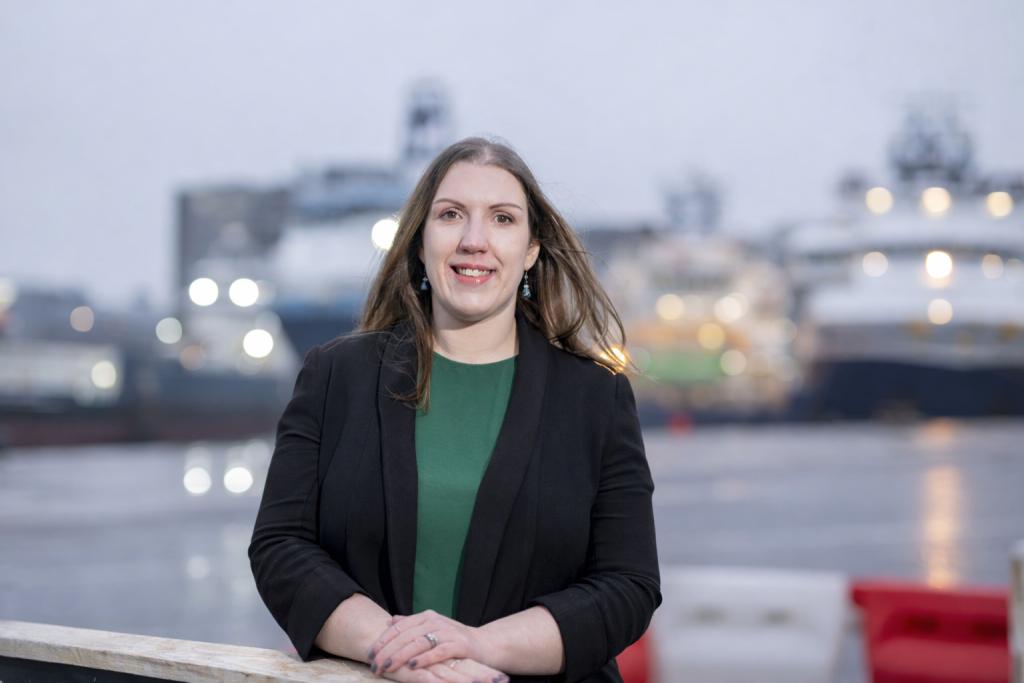 Port of Aberdeen Sarah Downs