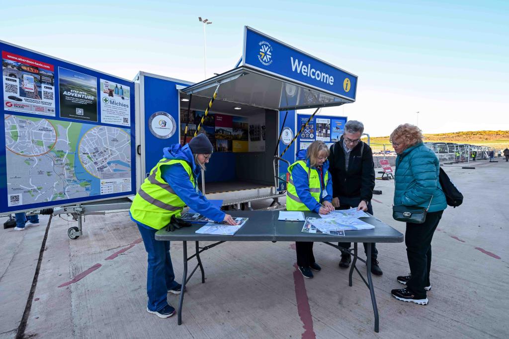 Welcome to Aberdeenshire volunteers