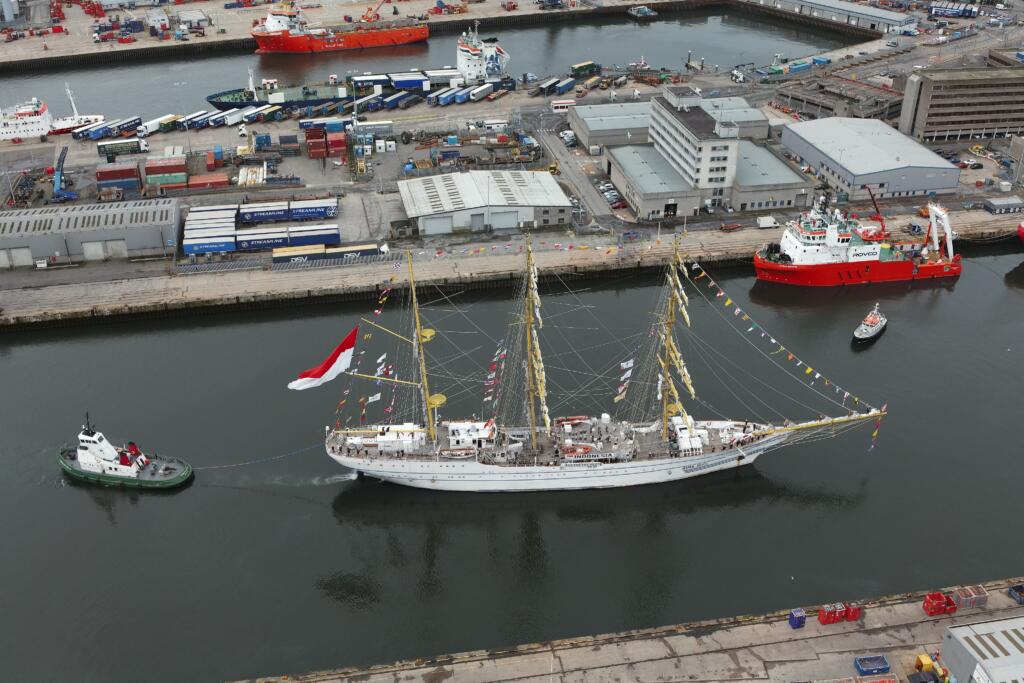 Tall Ships Aberdeen 1