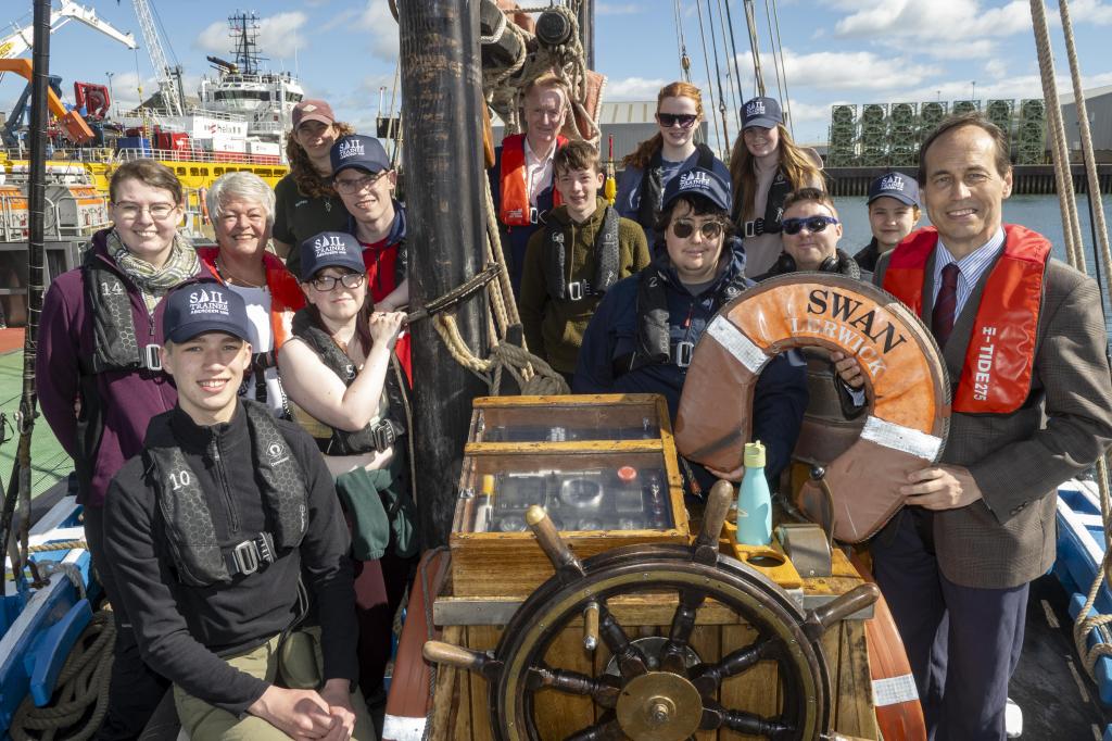 First group of Tall Ships trainees set for adventure of a lifetime
