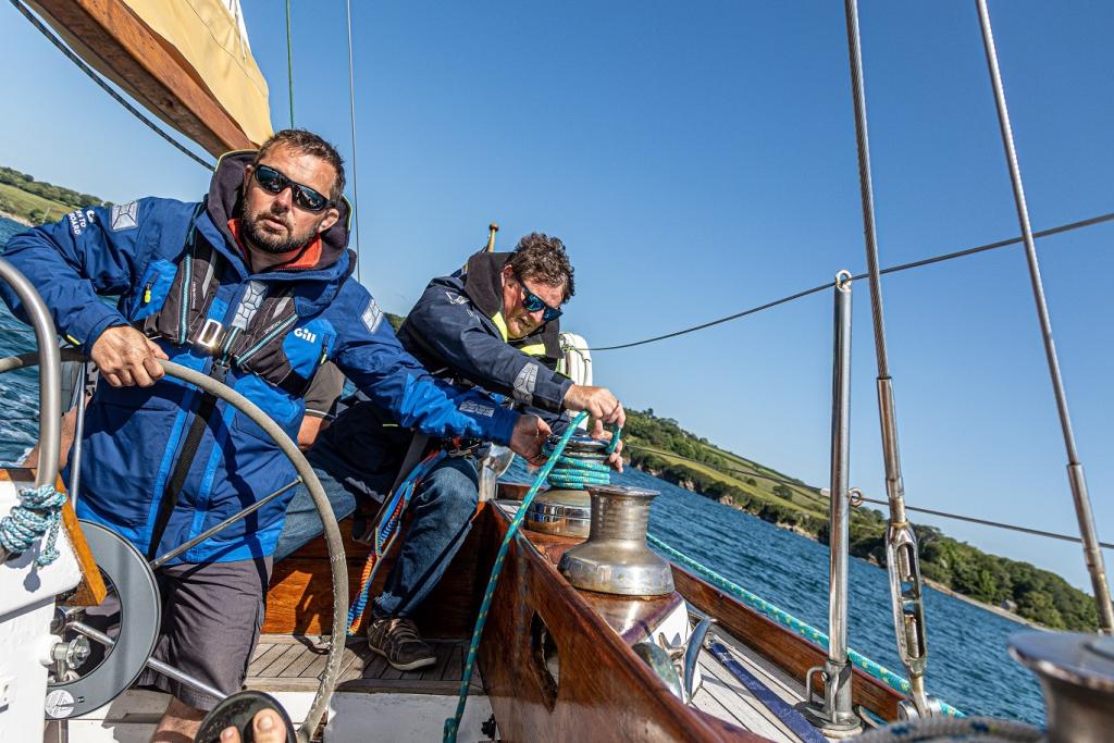 CREDIT Turn to Starboard sailing experience 10 1