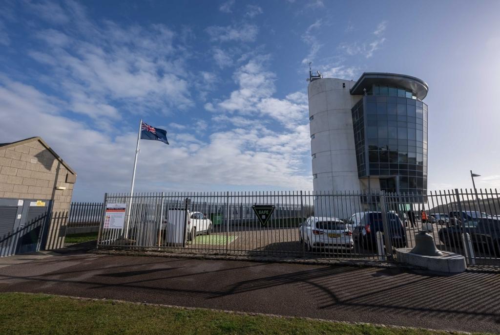 Entrance to North Pier
