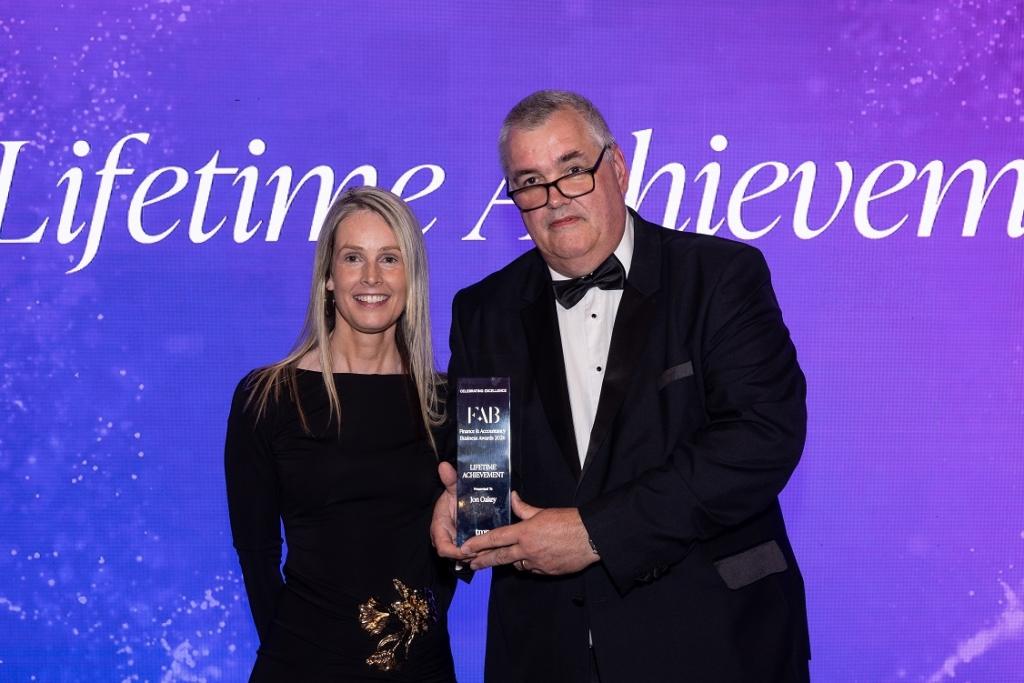 Jon Oakey award win