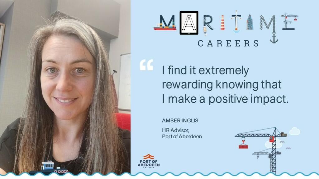 National Careers Week Amber Inglis