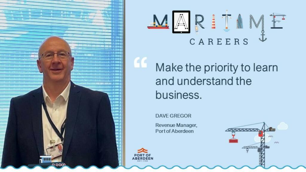 National Careers Week Dave Gregor