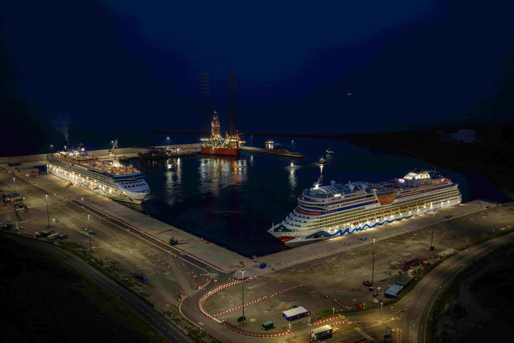 Norwegian Star Port of Aberdeen 1