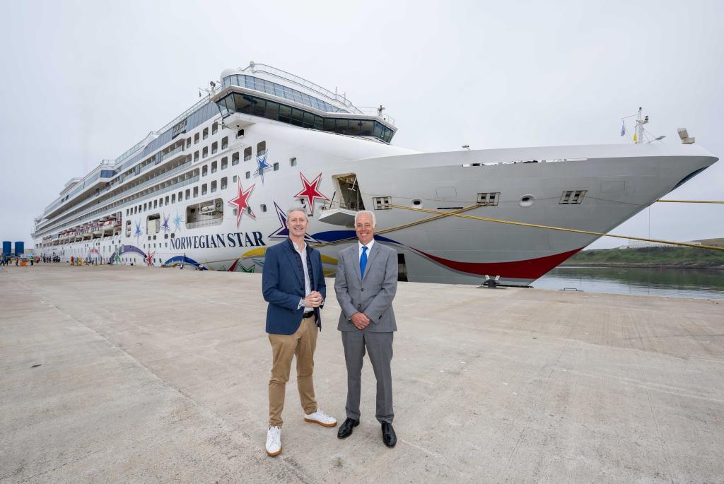Norwegian Star Port of Aberdeen 2