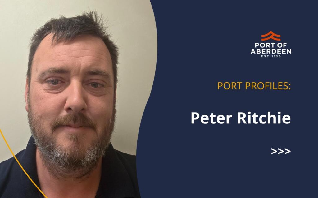 Port Profile Peter Ritchie
