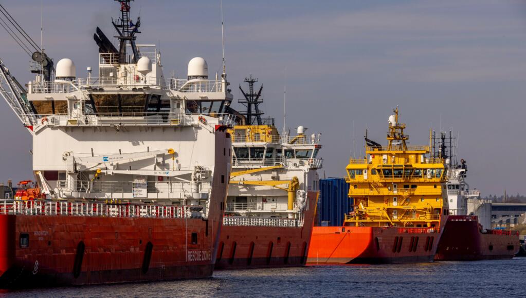 Port of Aberdeen North Harbour 2