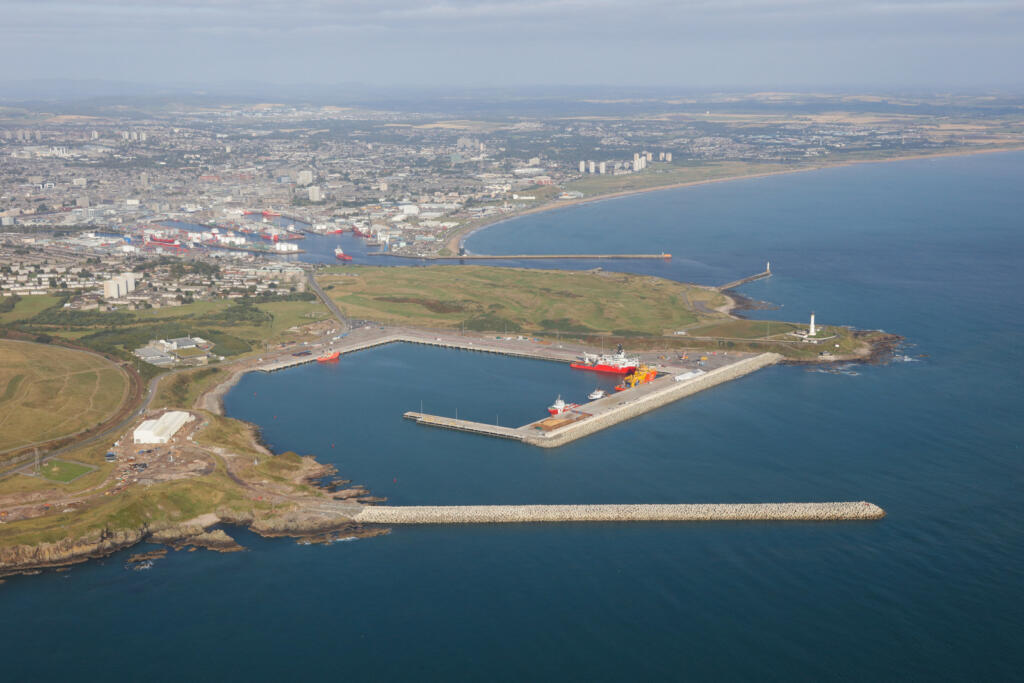 Port of Aberdeen September 2023