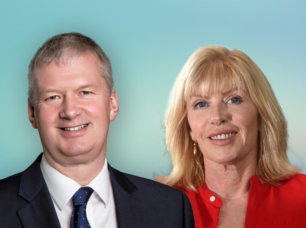 Port of Aberdeen 3 Roy Buchan Chair and Sian Lloyd Rees Non Executive Member