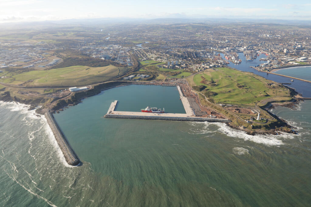 Port of Aberdeen Invest in Aberdeen December 2022