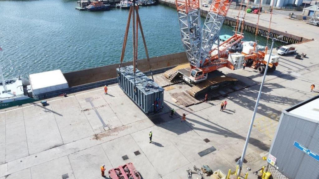 SSEN Transmission project aerial