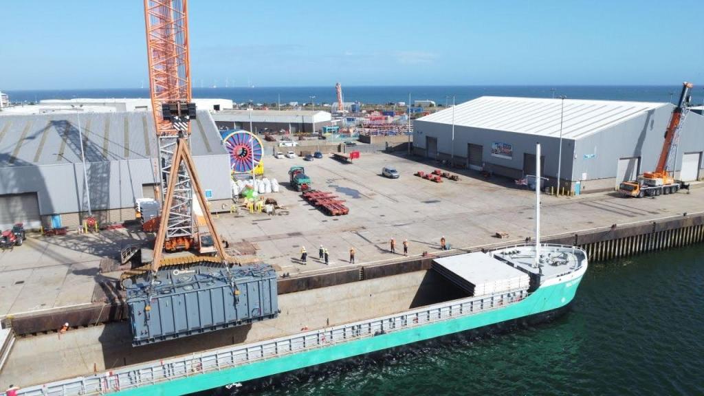 SSEN Transmission project