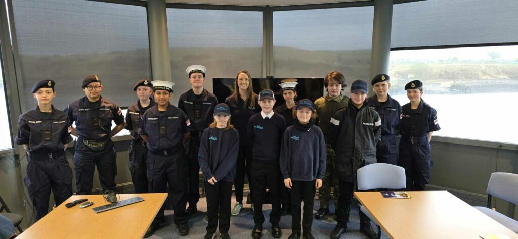 Sea Cadets Aberdeen MOC Visit 1