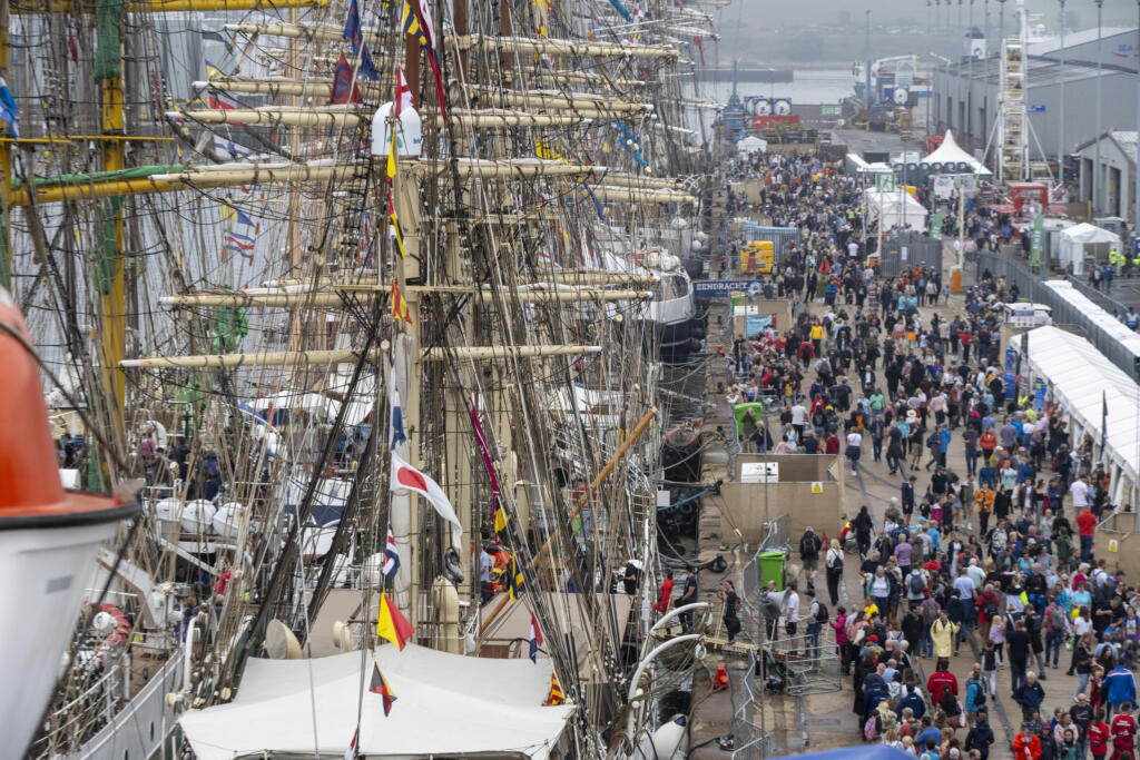 Tall Ships 2 credit Aberdeen City Council