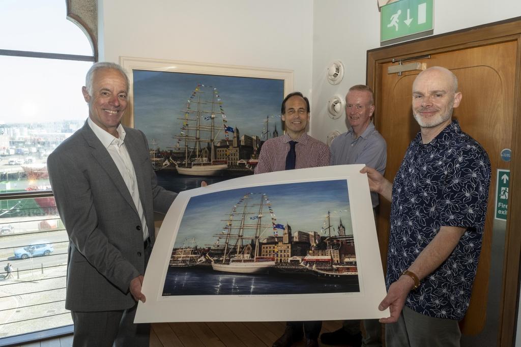 Tall Ships painting