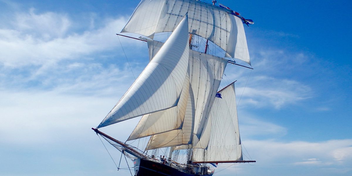 Book your two-hour Tall Ships day sail today! - Port of Aberdeen