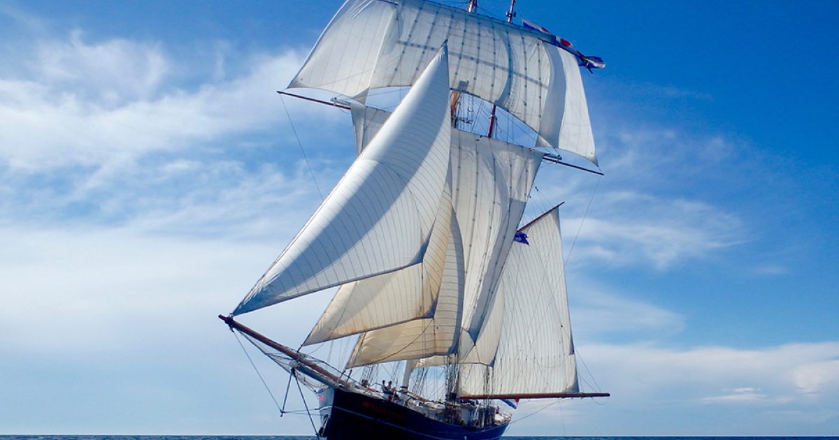 Book your two-hour Tall Ships day sail today! - Port of Aberdeen