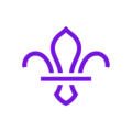 Scouts Logo Marque Purple